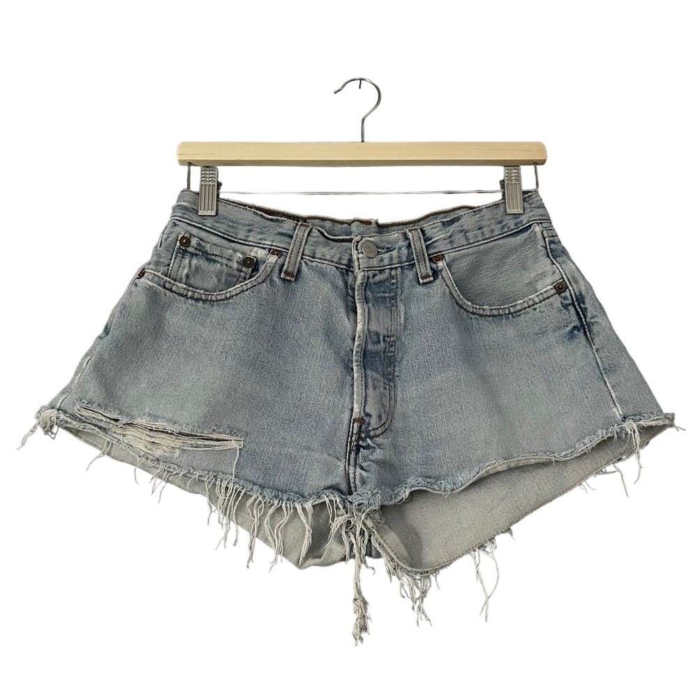 Levi's‎ | Episode Custom Cut-Off Denim Shorts